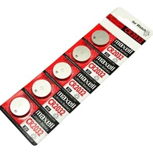 Maxell 2032 Pil 5 Adet