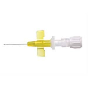 Nextech Branül Sarı 24G Portlu