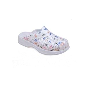 Nar Ortopedi Sabo Terlik Çiçekli - 35