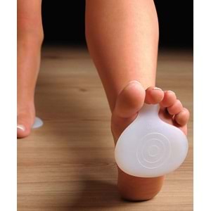 Akuacare Silikon Halkalı Metatarsal Ped Beyaz NRD393