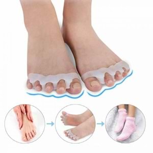 Akuacare 5 Parmak Ayıran Geçmeli Makaralı Bunyon Koruyucu NRD434