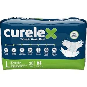Curelex Bağlamalı 30 Adet Large