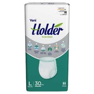 Holder Hasta Bezi Külot 30 Adet Large