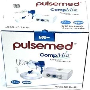 Pulsemed Kompresörlü Nebulizatör RJ-301