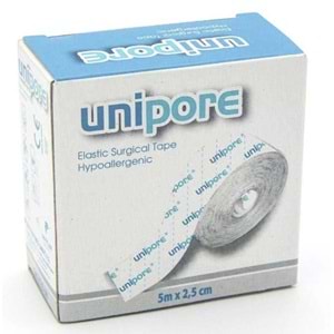 Unipore Esnek Tıbbi Plaster 5MX2,5Cm