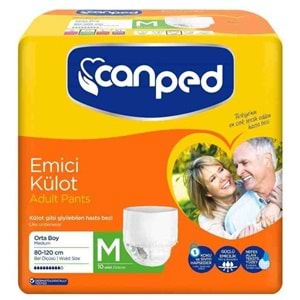 Canped Külot 9 Adet Medium