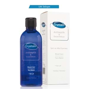 Crystalin Antiseptik&Dezenfektan 100 Ml