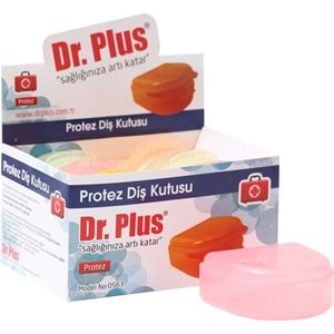 Dr. Plus Protez Diş Kutusu