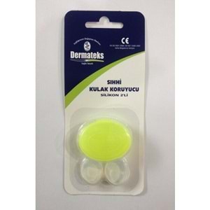 Dermateks Kulak Koruyucu Silikon 2 Adet