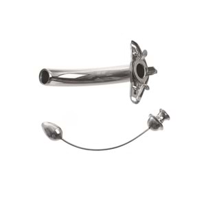 Vzn Gümüş Trakeostomi Kanülü 9/13mm