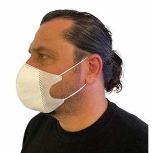 Corelife Meltblown 4 Katlı Yetişkin Maske Beyaz 50 Adet