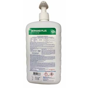 Derhand Plus El Dezenfektanı 1Lt