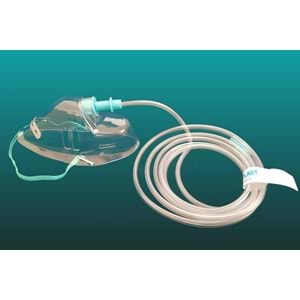 Dur-Plast Oksijen Maskesi Yetişkin