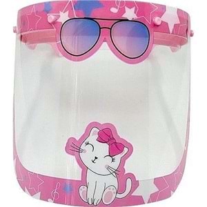 Kız Çocuk Siperlik Hello Kitty Desenli