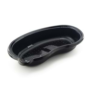 Böbrek Küveti Plastik Siyah 100 Adet