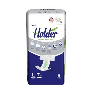 Holder Hasta Bezi Bağlamalı 7 Adet Large