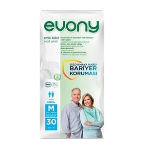 Evony Hasta Bezi Külot 30 Adet Medium