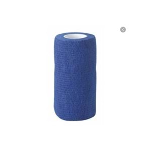 Dermateks Coban Bandajı 7,5CmX4,5M Mavi