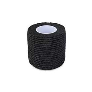 Dermateks Coban Bandajı 15CmX4,5M Siyah