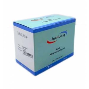 Hua Long Steril Akupunktur İğnesi 0,20X13Mm 200 Adet