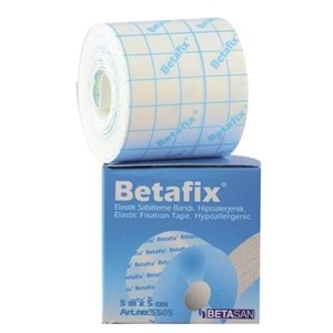 Betafix Esnek Tıbbi Plaster 5CmX5M