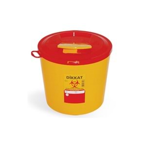 Tak Tıbbi Atık Kovası 5 Lt