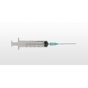 Genject Enjektör 5 CC 2P 21Gx16 MM