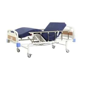 Elegant Hasta Karyolası 2 Motorlu ABS Başlık Tabanca Korkuluklu