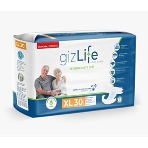 Gizlife Hasta Bezi Bağlamalı XLarge 30 Adet