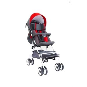 Pegaz Stroller Puset Kırmızı