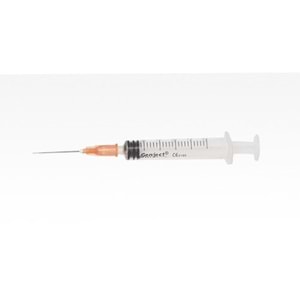 Genject Aşı Enjektörü Biontech 1 CC 3P 25Gx25 MM