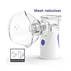 Pulsemed Mesh Pilli Nebulizatör