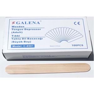 Galena Steril Dil Basacağı (Abeslang) 100 Adet