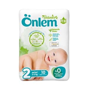 Önlem Çocuk Bezi Bağlamalı No:2 10 Adet