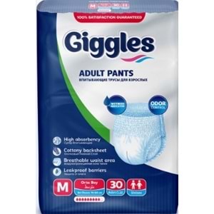 Giggles Hasta Bezi Külot Medium 30 Adet