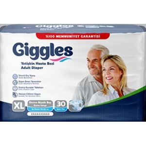 Giggles Hasta Bezi Bağlamalı XLarge 30 Adet