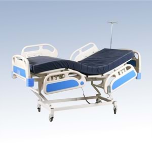 Elegant Hasta Karyolası 3 Motorlu Full ABS