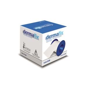 Dermafix Perfore Şeffaf Tıbbi Plaster 5M X 5Cm