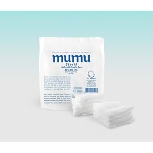 Mumu Steril Gaz Kompres 30CmX80Cm