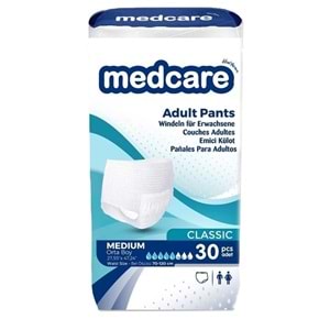 Medcare Hasta Bezi Classic Külot Medium 30 Adet