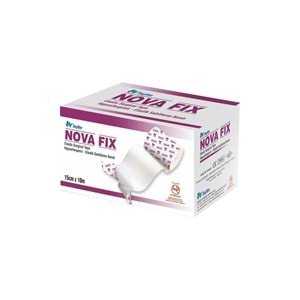 Nova Fix Hipoalerjenik Elastik Plaster 15Cm X 10M