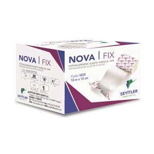 Nova Fix Hipoalerjenik Elastik Plaster 10Cm X 10M