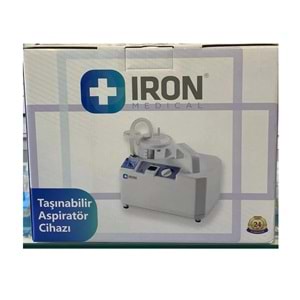 Iron Taşınabilir Aspiratör Cihazı