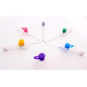 Dispoflon IV Kanül Enjeksiyon Portlu 18G Yeşil