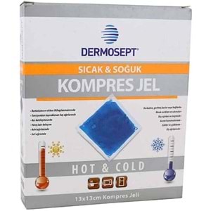 Dermosept Termojel 13x13