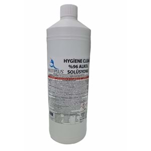 Multiplus Alkol Temizlik Solüsyonu 1000 ml(%96)