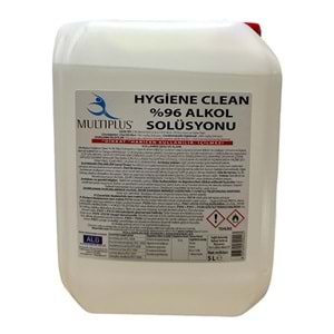 Multiplus Alkol Temizlik Solüsyonu 5 lt(%96)