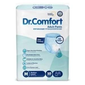Dr. Comfort Hasta Bezi Külot Medium 10 Adet