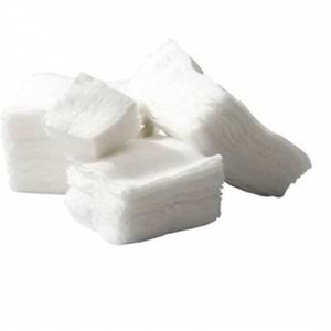 Tuem Non Steril Gaz Kompres (Spanç) 7,5 Cm X 7,5 Cm 8 Kat 500 Adet