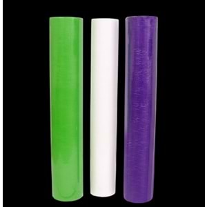 Laminasyonlu Muayene Masa Örtüsü 50 mt Mor